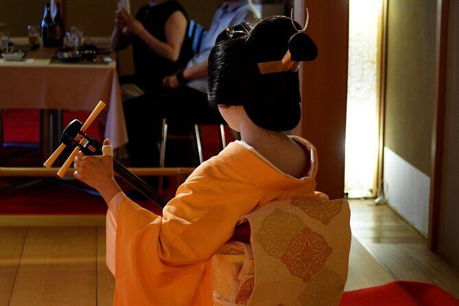 The Most Authentic Maiko Experience  Kyoto Cuisine at Noh Stage - Practical Details and Tips