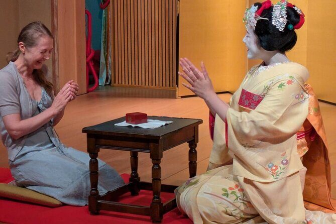 The Most Authentic Maiko Experience Kyoto Cuisine at Noh Stage - Frequently Asked Questions