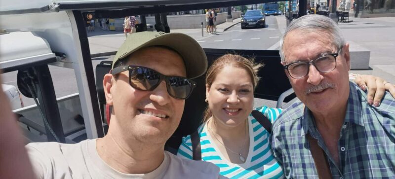 THE MOST COMPLETE AND ENJOYABLE AUDIO-GUIDED TOUR WITH UBAN TUK TUK - Exploring Madrid in a Compact, Electric Tuk Tuk