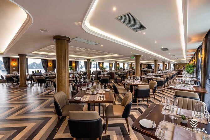 The Most Luxury Day Cruise From Halong International Cruise Port - What Makes This Cruise Stand Out?