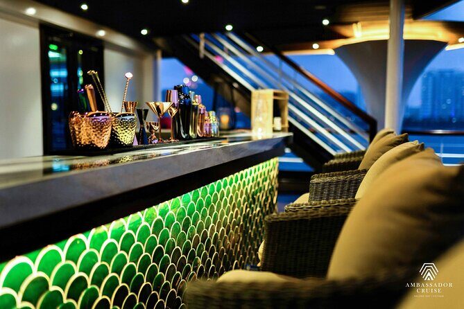 The Most Luxury Day Cruise From Halong International Cruise Port - The Sum Up