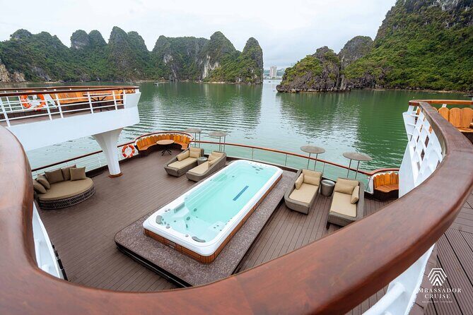The Most Luxury Day Cruise From Halong International Cruise Port - FAQ
