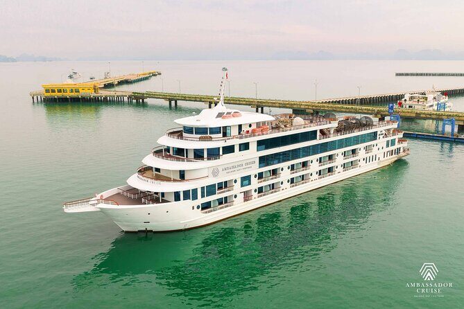 The Most Luxury Day Tour in Halong Bay with Ambassador Cruise - What Makes This Tour Special?