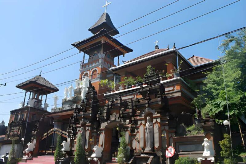 The most prominent Catholic Sanctuaries in Bali - The Sum Up