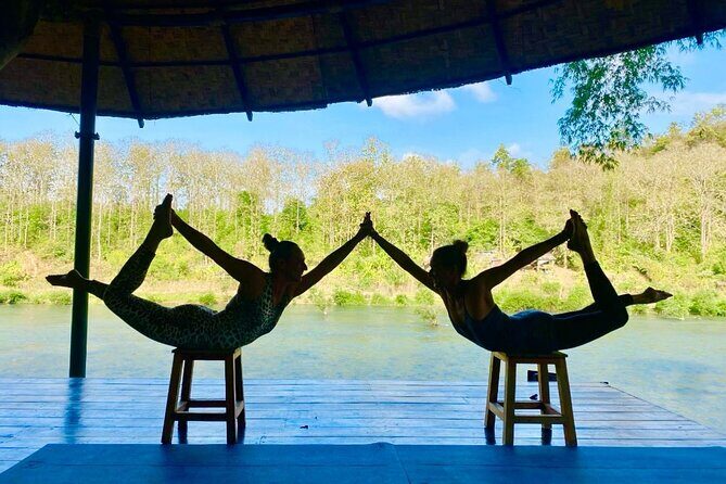 The Namkhan - Yoga Class (8 am or 4 pm) - What to Expect from the Yoga Class