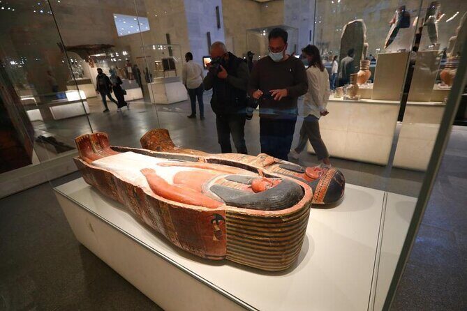 The National Museum of Egyptian Civilization - Discovering the National Museum of Egyptian Civilization
