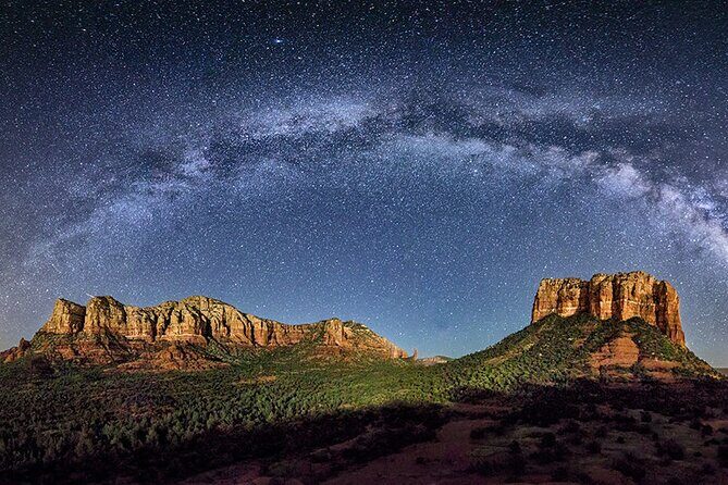 The Night Sky Star Story, Galaxy, and Sedona Story Tour - Key Points