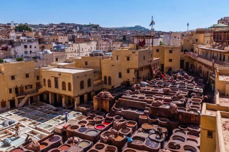 The North of Morocco in 3 Days ; Including Fes - An In-Depth Look at the 3-Day Moroccan Tour