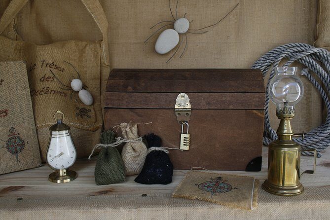 The Océâmes Treasure in La Rochelle - The Full Experience: What to Expect from The Océâmes Treasure