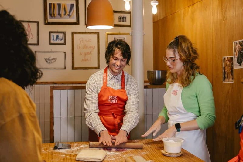The Official Emily in Paris Croissant-Making Workshop - Key Points