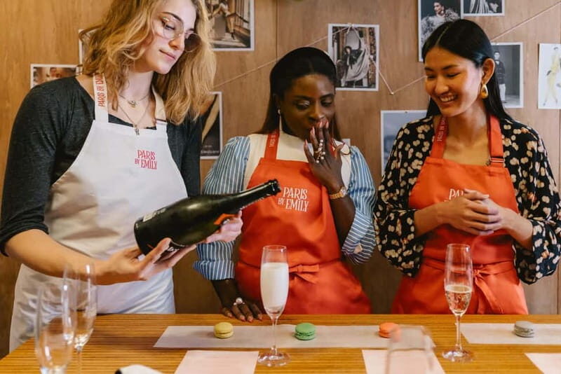 The Official Emily in Paris Macaron-Making Workshop - The Guides and Atmosphere