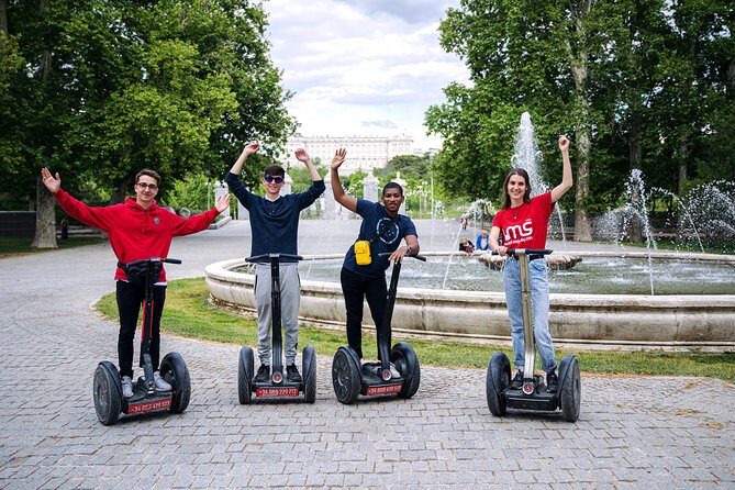 The Old Down Town Segway Tour (Excellence since 2014) - Why Choose the Old Town Segway Tour in Madrid?