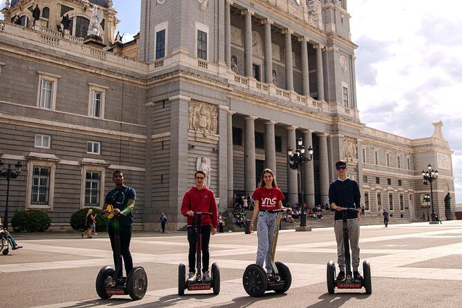 The Old Down Town Segway Tour (Excellence since 2014) - FAQ