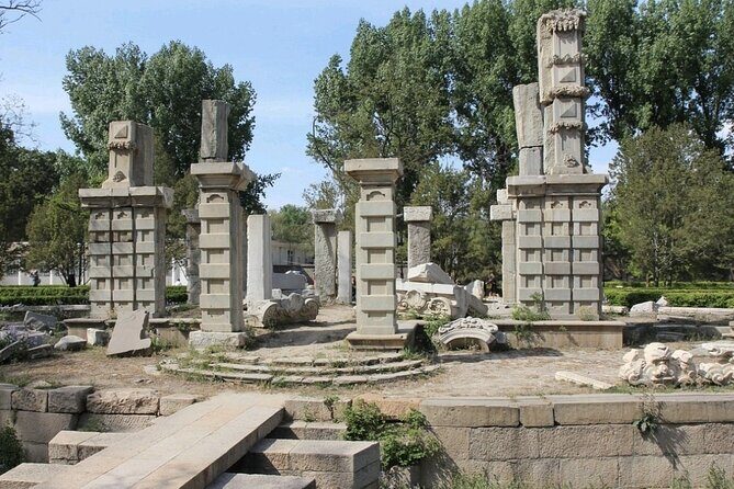 The Old Summer Palace (Yuanmingyuan) Entrance Ticket - Extra Tips for Your Visit