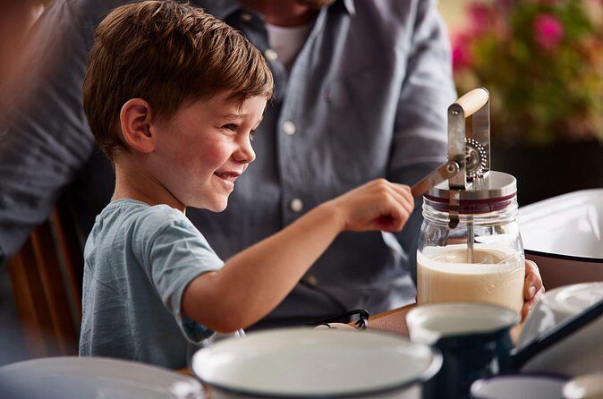 The Old World Butter Making Experience - The Bottom Line