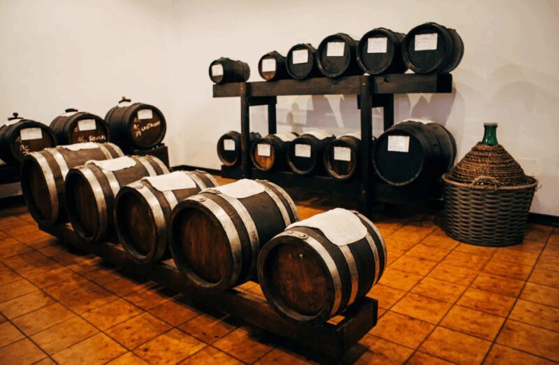 The Only Modena City Center Balsamic Vinegar Barrel Room - The Only Modena City Center Balsamic Vinegar Barrel Room