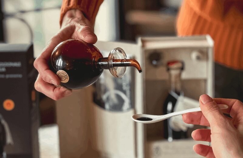 The Only Modena City Center Balsamic Vinegar Barrel Room - A Detailed Breakdown of the Tour