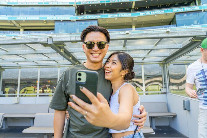 The Optus Stadium Tour - The Sum Up