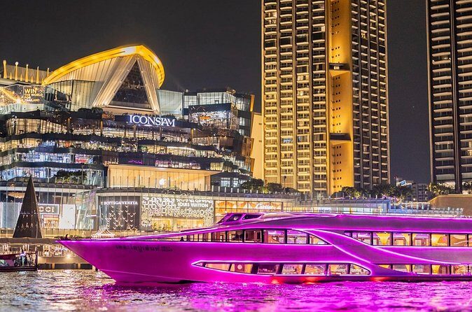The Opulence Dinner Cruise from Iconsiam Bangkok - Authentic Insights from Reviewers