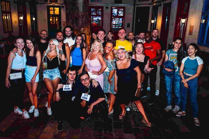 The Original Budapest Pub Crawl - One Hour Open Bar + Free Shots - FAQs