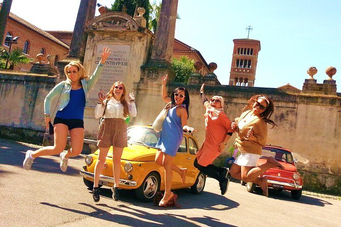 The ORIGINAL Fiat 500 Tour of Rome's 7 Hidden Gems - An In-Depth Look at the Fiat 500 Rome Tour