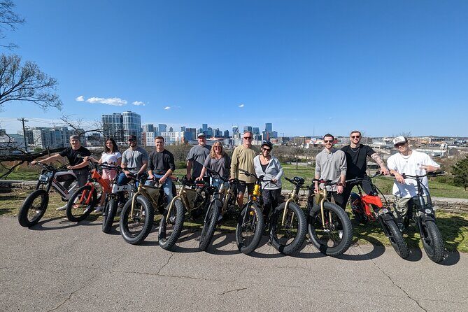 The Original Music City Electric Bicycle Guided City Tour 16miles - Why Choose the Music City Electric Bike Tour?