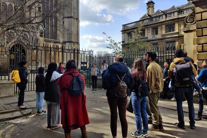 The Original Uncomfortable Cambridge Tour - The Sum Up  