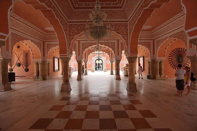The Palace Residence of the Maharaja of Jaipur - a Private Curated Visit - An In-Depth Look at the Tour Experience