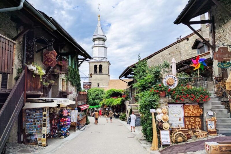 The pearl of Lake Geneva 2Days/1Nights from Geneva - Transportation and Logistics