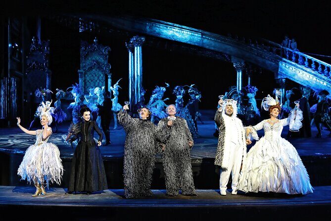The Phantom of the Opera on Sydney Harbour 2026 - Practical Details