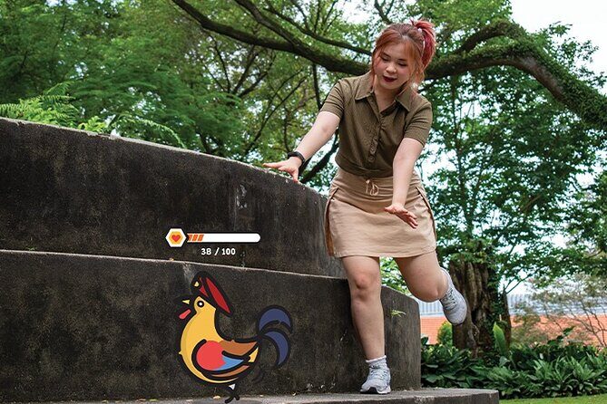 The Piece-ful General - Ransack Puzzle Hunt - Exploring Fort Canning Park in a New Way