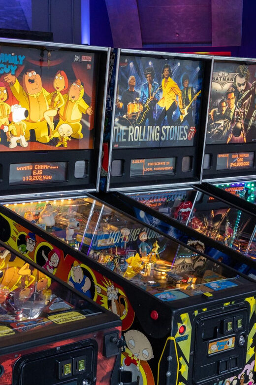 The Pinball Palace at Dezerland Park Admission - Pricing and Value