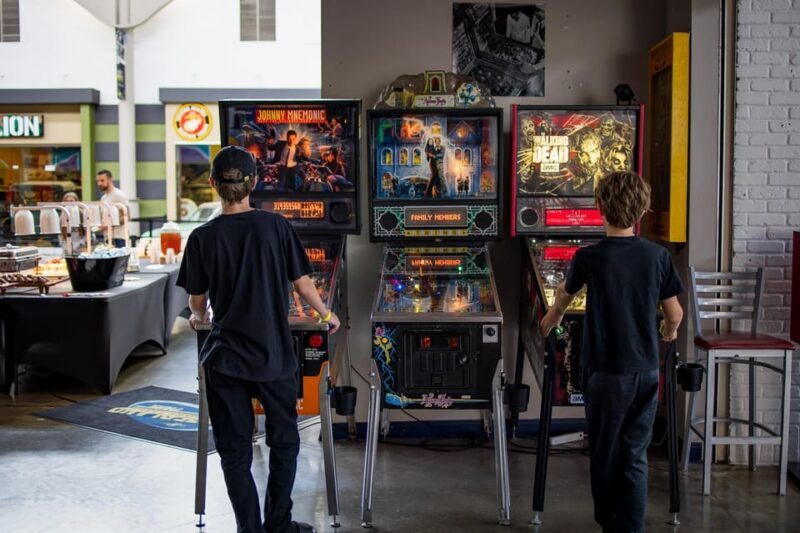 The Pinball Palace at Dezerland Park Admission - Important Practical Information