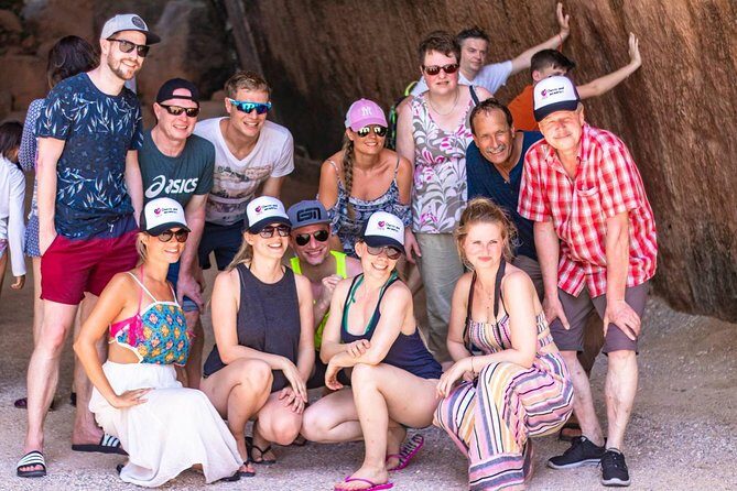 THE PREMIUM JAMES BOND Island by Speed Boat - Transportation, Group Size, and Timing