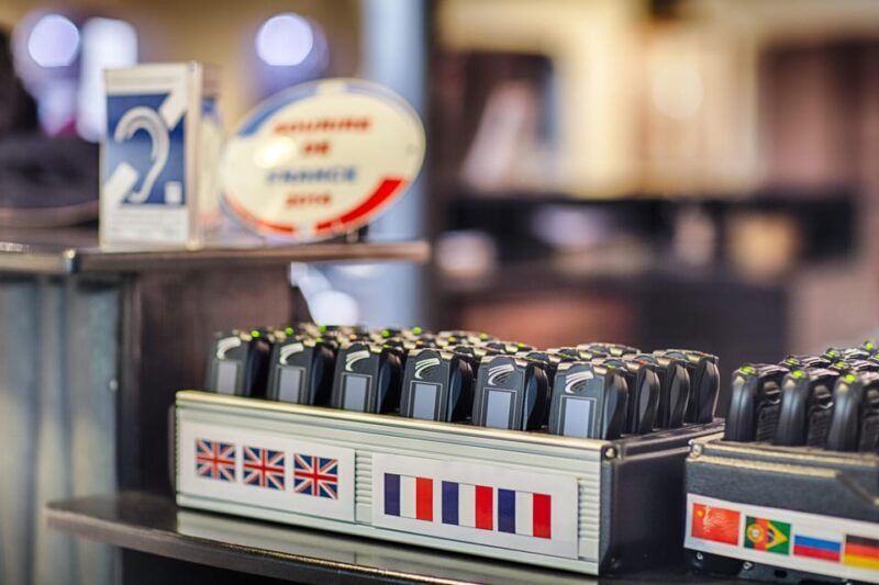 The prestige course at Maison Brotte - An In-Depth Look at the Tour Experience