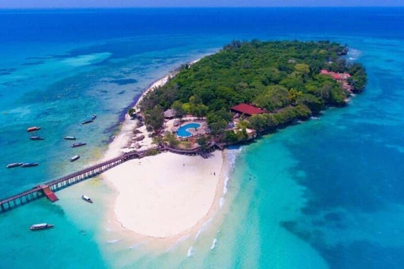 The prison island, Nakupenda sand bank - Key Points