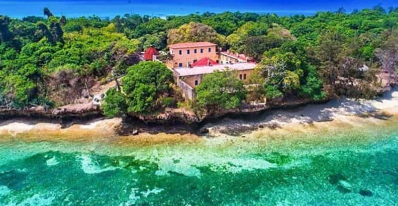 The prison island, Nakupenda sand bank - Why This Tour Is a Great Choice