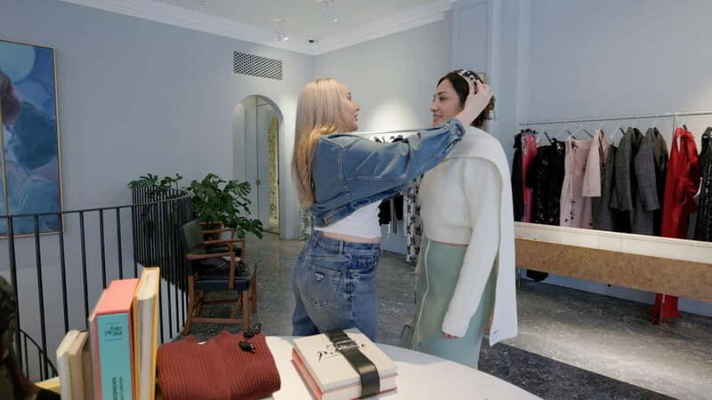 The Private Creative Luxury Shopping and Bespoke Experience - Key Points