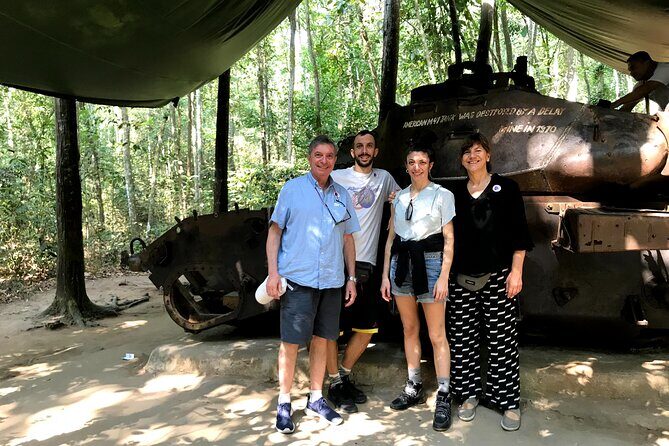 The Private Tour to Cu Chi Tunnels from HCM city - The Journey Through History: What to Expect on the Tour
