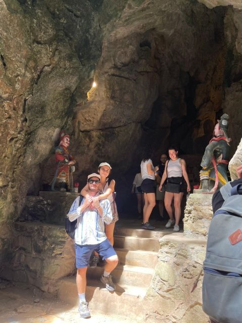 The private tour to Golden Bridge and Marble mountain - Key Points