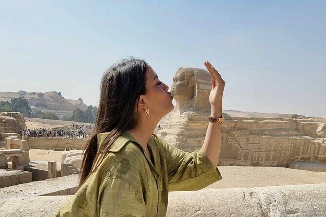 The pyramids & Museum day tour - Key Points