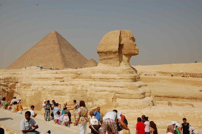 The pyramids & Museum day tour - The Itinerary Breakdown: What to Expect