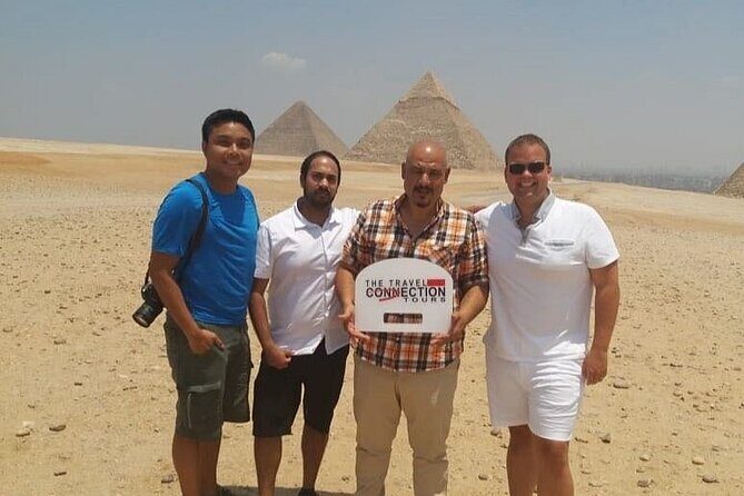 The pyramids & Museum day tour - Final Thoughts