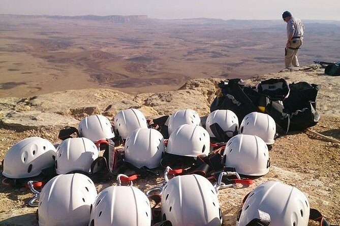 The Ramon Crater and rappelling package tour - an exciting combo tour. - Discovering the Ramon Crater: An Iconic Geological Site