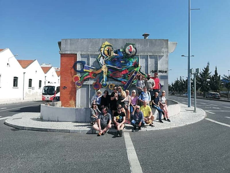 The Real Lisbon Street Art Private Guided Tour by Minivan - A Close Look at the Tour Experience
