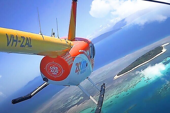 The Reef Spectacular - 60 minute reef scenic flight - Introduction