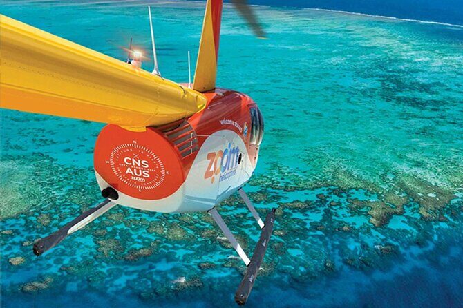 The Reef Spectacular - 60 minute reef scenic flight - Key Points