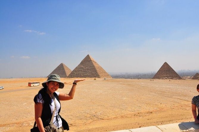 The remaining Wonder of ancient World - Half Day tour Pyramids and Sphinx - Final Thoughts