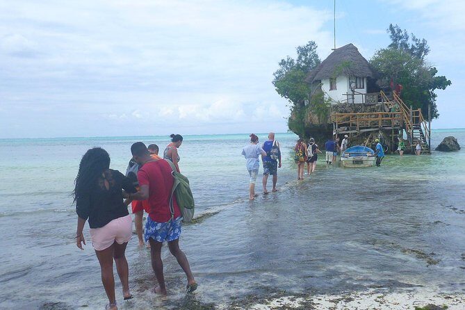 The Rock Restaurant & Blue Lagoon Half Day Tour in Zanzibar - What to Expect from the Tour