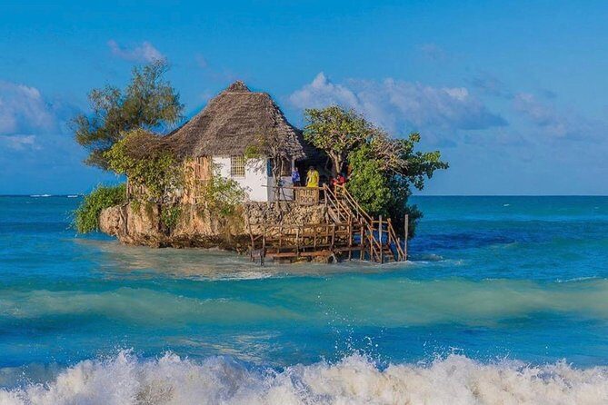 The Rock Restaurant by Speed Boat - Key Points  